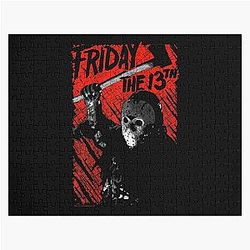 Friday the Jason Lives Jigsaw Puzzle