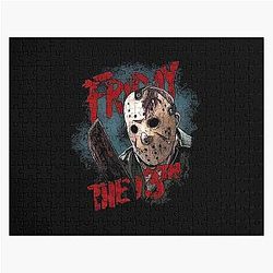Friday The 13th T-Shirt Puzzle