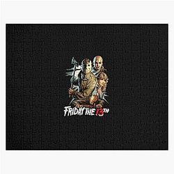 Friday The T-Shirt Jigsaw Puzzle