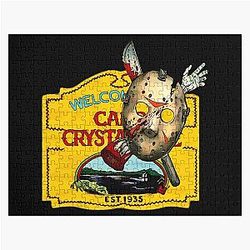 Jason Friday the 13th Camp Crystal Lake Jigsaw