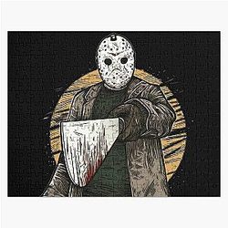Jason Friday the 13th Jigsaw Puzzle