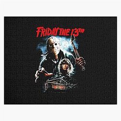 Friday The 13th Jigsaw Puzzle