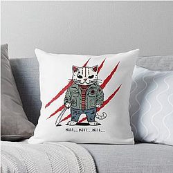 Friday the 13th Throw Pillow