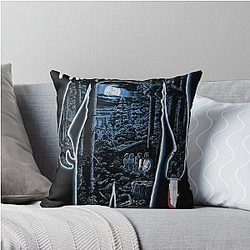 Friday Throw Pillow