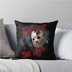 FRIDAY THE 13TH Throw Pillow