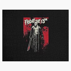 Friday the 13th Jason Jigsaw Puzzle