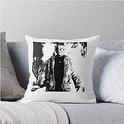 Jason Friday the 13th Throw Pillow
