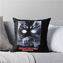 Friday the 13th Throw Pillow