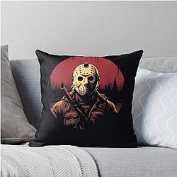FRIDAY THE 13TH THROW PILLOW