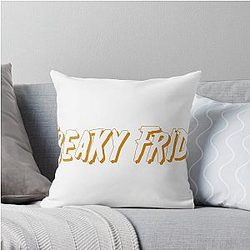 Freaky Friday the 13th Throw Pillow
