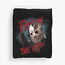 Friday The T-Shirt Duvet Cover