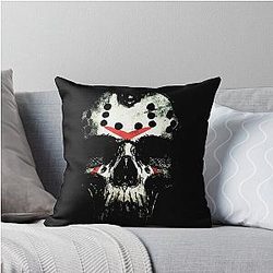 Friday the 13th Throw Pillow