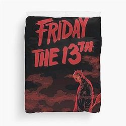 Friday the 13th Boat Duvet Cover