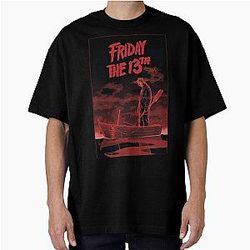 Friday the 13th Oversized T-Shirt