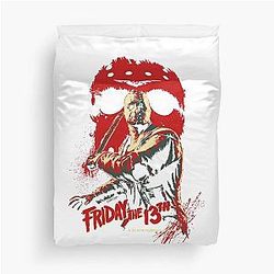 Gifts For Women Friday The 13th Cool Graphic Duvet Cover