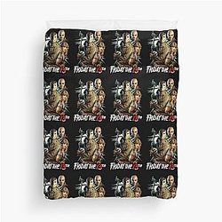 Friday The Thirteenth T-Shirt Duvet Cover