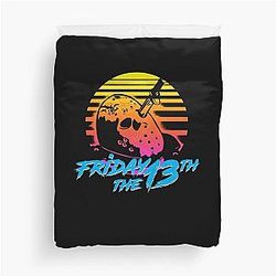 Friday The 13th Duvet Cover