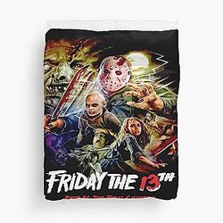 Friday The Final Chapter Duvet Cover