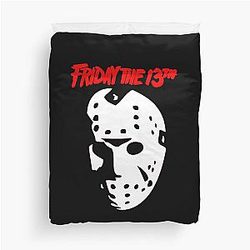 Friday the Jason's Mask Duvet Cover