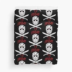 Friday the 13th Jason Horror Duvet Cover