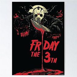 Friday the 13th Design Poster
