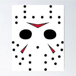 Jason Friday the 13th Poster