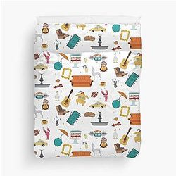 Friends TV Show Icon Duvet Cover