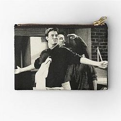 Friends TV Show Joey Chandler Zipper Pouch