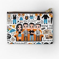 Friends TV Show - Iconic Moments Zipper Pouch
