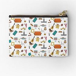 Friends TV Show Zipper Pouch