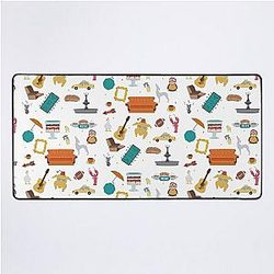 Friends TV Show Desk Mat