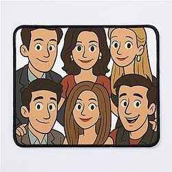 Friends TV Show Mouse Pad
