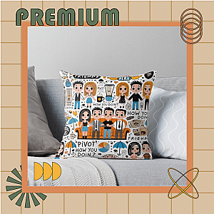 Friends Tv Show Pillows Cover