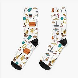 Friends TV Show Icons Socks
