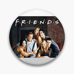 Friends Tv Show Merch Collection Friends Tv Show Pins