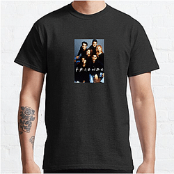 Friends Tv Show Merch For Fans Friends Tv Show T-Shirts