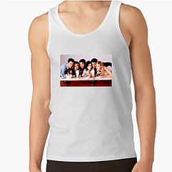 Friends Tv Show Limited Collection Friends Tv Show Tank Tops