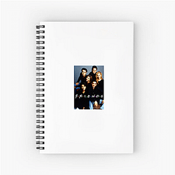 Friends Tv Show Merch For Fans Friends Tv Show Notebook