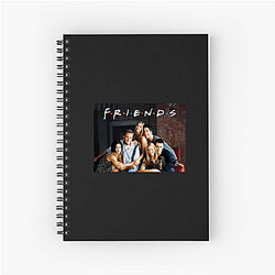 Friends Tv Show Merch Collection Friends Tv Show Notebook