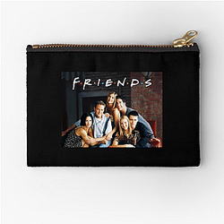 Friends Tv Show Merch Collection Friends Tv Show Zipper Pouches