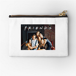 Friends Tv Show Merch Collection Friends Tv Show Zipper Pouches