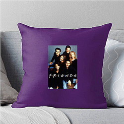 Friends Tv Show Merch For Fans Friends Tv Show Pillows Cover