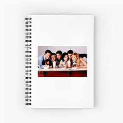 Friends Tv Show Limited Collection Friends Tv Show Notebook