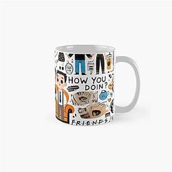 Friends TV Show - Iconic Moments Classic Mug