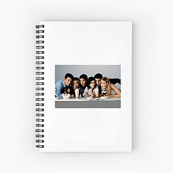 Friends Tv Show Merch Friends Tv Show Notebook