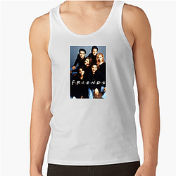 Friends Tv Show Merch For Fans Friends Tv Show Tank Tops