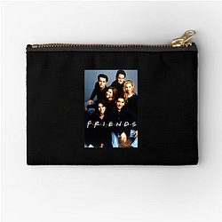 Friends Tv Show Merch For Fans Friends Tv Show Zipper Pouches