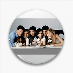 Friends Tv Show Merch Friends Tv Show Pins