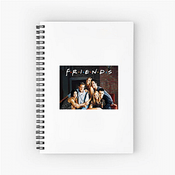 Friends Tv Show Merch Collection Friends Tv Show Notebook