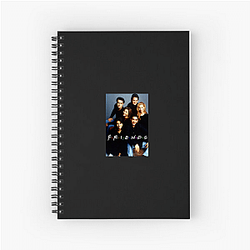 Friends Tv Show Merch For Fans Friends Tv Show Notebook